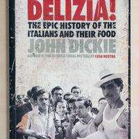 DELIZIA di John Dickie - in Inglese