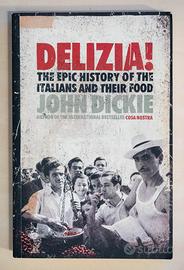 DELIZIA di John Dickie - in Inglese