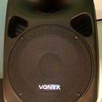 MIXER + SET DI DIFFUSORI ATTIVI VONYX SPS122