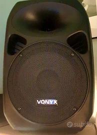 MIXER + SET DI DIFFUSORI ATTIVI VONYX SPS122