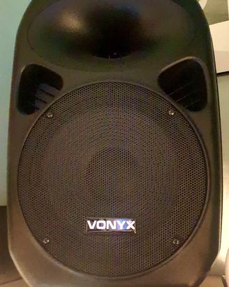 MIXER + SET DI DIFFUSORI ATTIVI VONYX SPS122