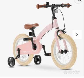 Bicicletta bambina 14 pollici