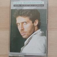 Musicassetta Luca Barbarossa Non Tutti Gli Uomini