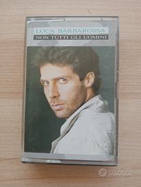 Musicassetta Luca Barbarossa Non Tutti Gli Uomini