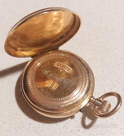 Orologio Svizzero d'oro primi '900 funzionante