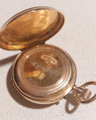 Orologio Svizzero d'oro primi '900 funzionante