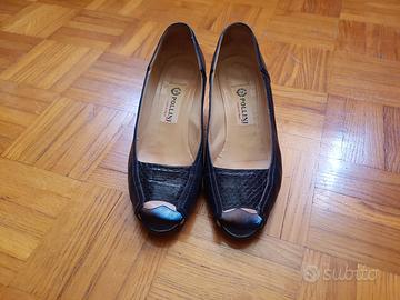Scarpe in pelle Pollini n.38