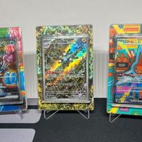 Espositori Frame per carte Pokemon