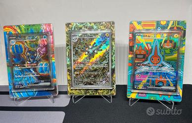 Espositori Frame per carte Pokemon