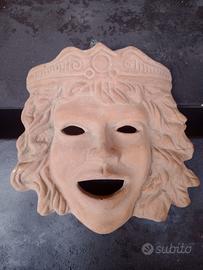 Mascherone in terracotta