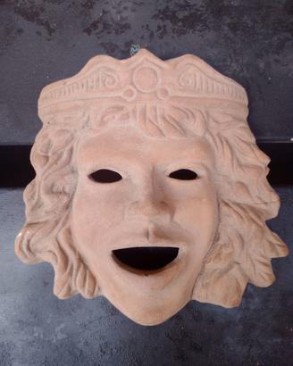 Mascherone in terracotta