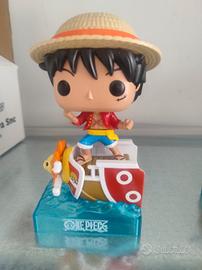 luffy Funko pop Kinder gransorpresa 