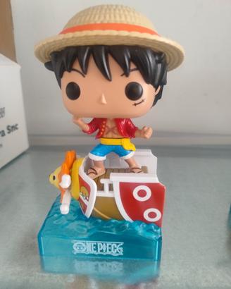 luffy Funko pop Kinder gransorpresa 