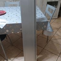 due pedane per sedia a rotelle per scala.