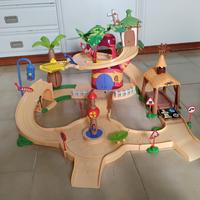 pista In giro per la giungla 