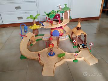 pista In giro per la giungla 