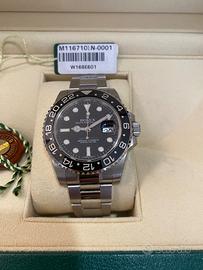 Rolex GMT  master 2014   3/4 pellicolato NUOVO