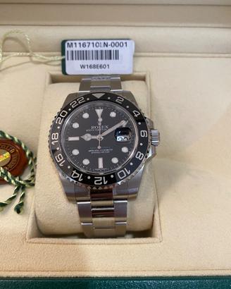 Rolex GMT  master 2014   3/4 pellicolato NUOVO