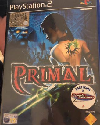 Primal playstation 2