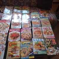 riviste di cucina anni 2000