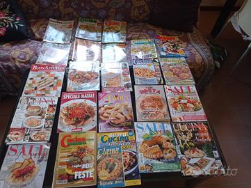 riviste di cucina anni 2000