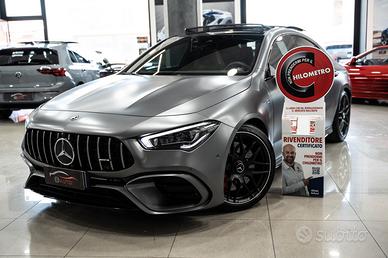 Mercedes-Benz CLA 45 AMG S COUPE' 4MATIC TETTO MUL