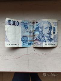 Urgentissimo vend..banconota da 10 Mila lire