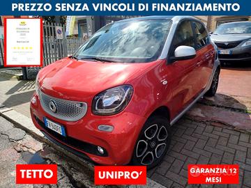 SMART FORFOUR 1.0 UNIPRO' *PREZZO VERO* TETTO KM C