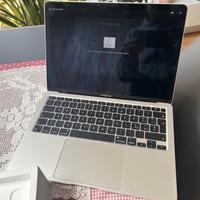 Mac Book Pro 13' processore M1 256 Gb SSD 8 Gb RAM