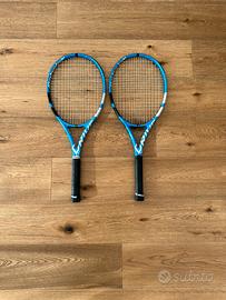 COPPIA BABOLAT PURE DRIVE - PERFETTE E INTROVABILI
