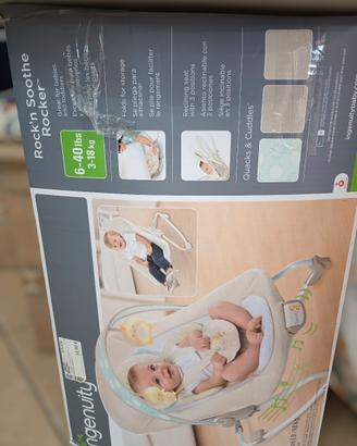 Sdraietta Ingenuity Chicco 