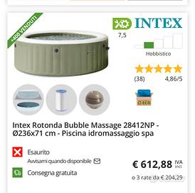 Piscina Idromassaggio