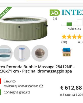 Piscina Idromassaggio