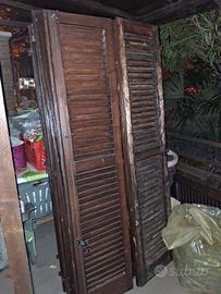 persiane in legno