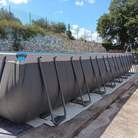 Piscina intex 10x5x1,30