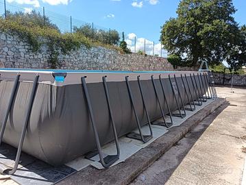 Piscina intex 10x5x1,30