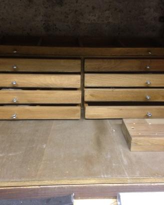 Banco costruzione mosche artificiali da pesca