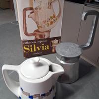 Caffettiera in ceramica Inoxpran Silvia