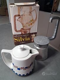 Caffettiera in ceramica Inoxpran Silvia