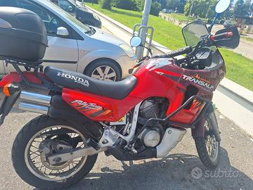 Moto Transalp Honda XL 600 V Anno 1997