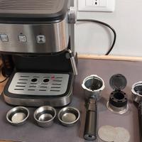 macchina caffe schiumatore compatibile nespresso