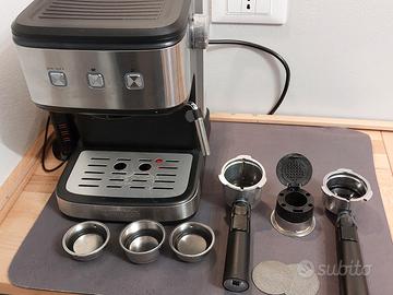 macchina caffe schiumatore compatibile nespresso