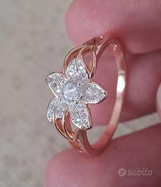 Anello fiore