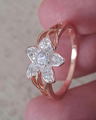 Anello fiore