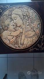 quadro bassorilievo 
