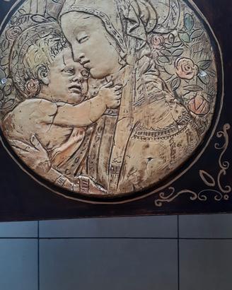 quadro bassorilievo 