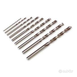 AFFILATURA 10 PUNTE PER TRAPANO 10€!!