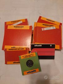 Olivetti Wordcart indelible modelli vari