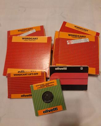 Olivetti Wordcart indelible modelli vari