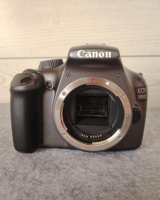 Fotocamera Canon eos 1100d 